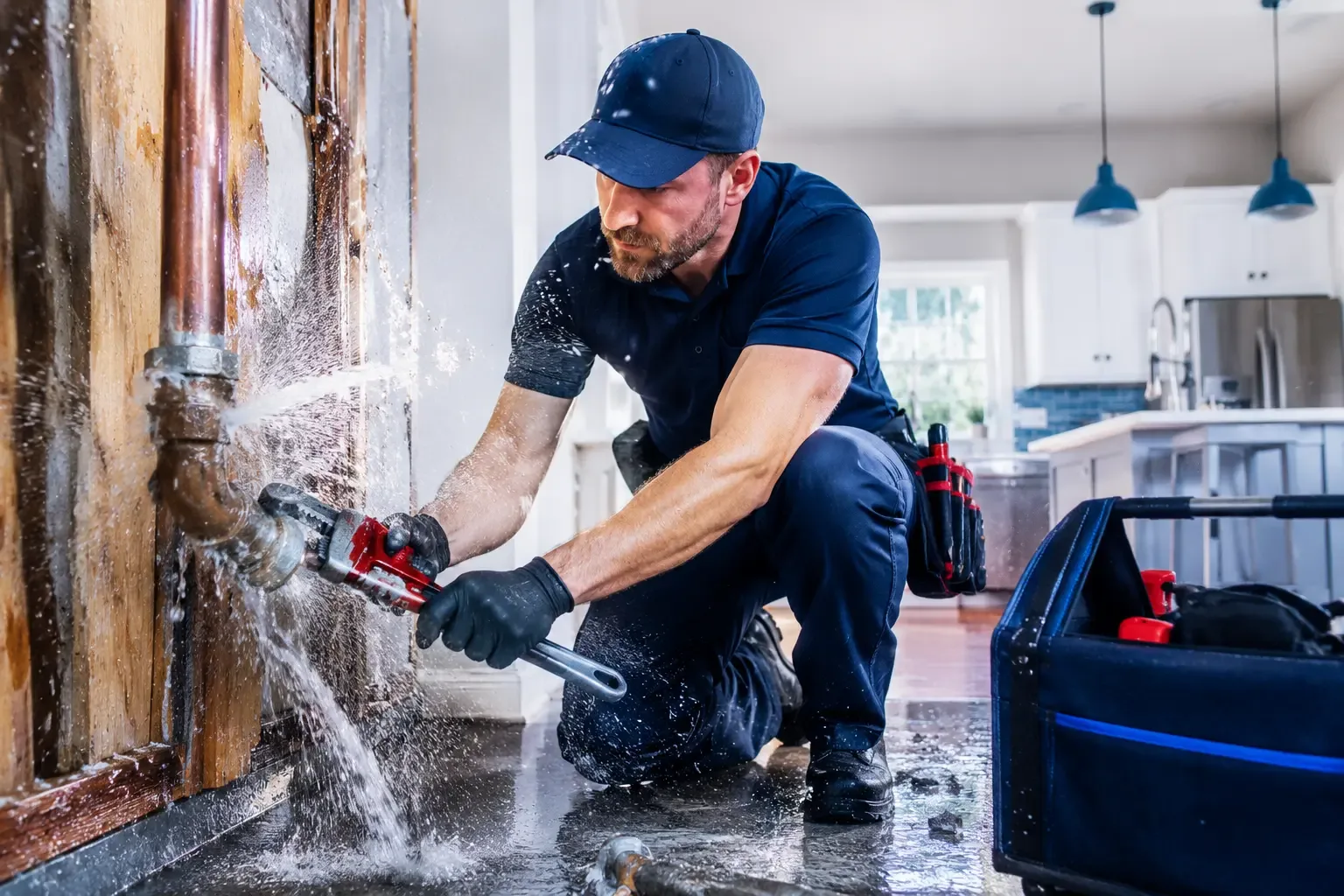 Local emergency pipe repair professionals in Nelsonville, WI